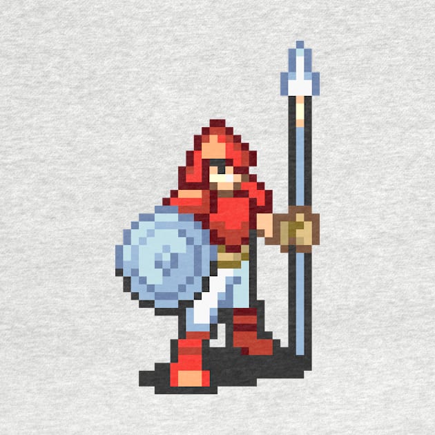 Soldier Fighting Sprite by SpriteGuy95